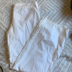 James Perse White pants